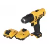 DeWALT DCD Aparafusadora sem fio 10,8V bateria Li-Ion, ficha europeia
