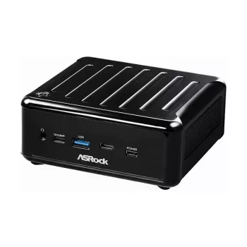 Mini PC ASROCK 4x4 BOX-7535U/D5 com USB-C — sistema de secretária compacto