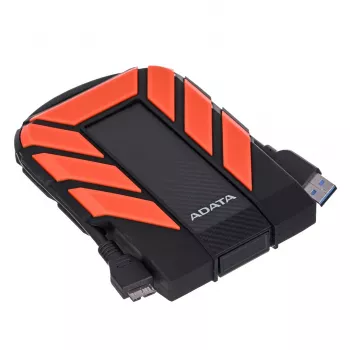 ADATA HD710 Pro disco externo 2 TB 2,5 polegadas Micro-USB B 3.2 Gen 1 (3.1 Gen 1) preto, vermelho