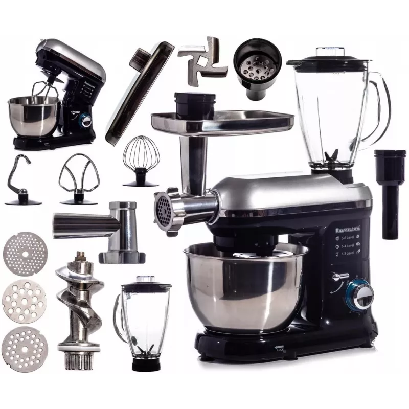 Ravanson RP-1500BS batedeira planetária com picador de carne, 1500 W