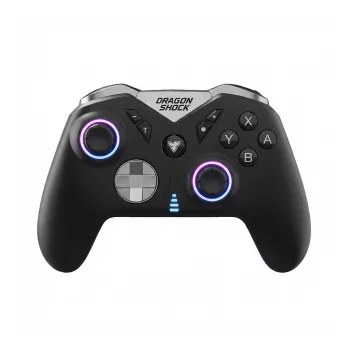 Comando Dragonshock Nebula Ultimate Wireless preto Switch