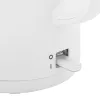 Chaleira elétrica Adler | AD 1386 | Elétrica | 1850 W | 2,2 L | Plástico | Base rotativa 360° | Branco