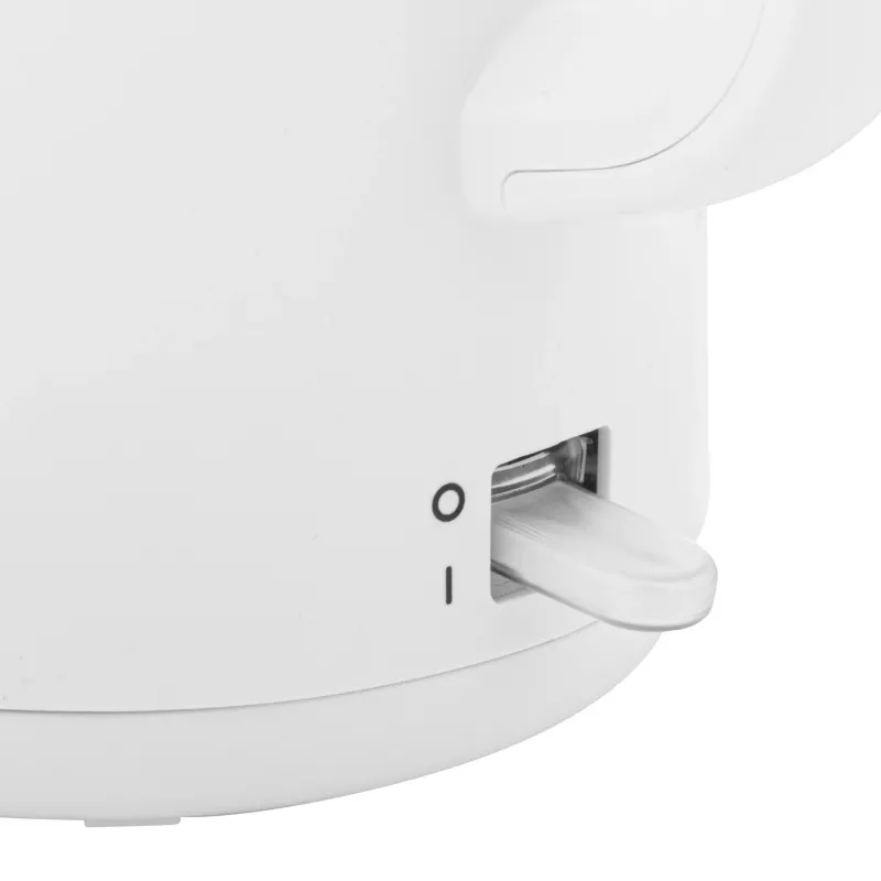 Chaleira elétrica Adler | AD 1386 | Elétrica | 1850 W | 2,2 L | Plástico | Base rotativa 360° | Branco