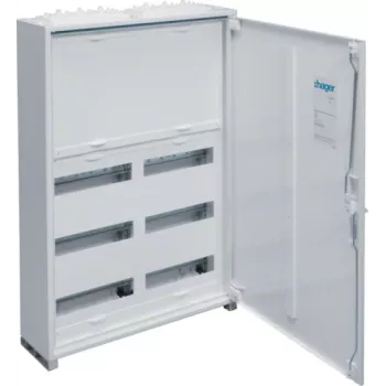 Hager FWB52N Bastidor Autónomo Branco (FWB52N)