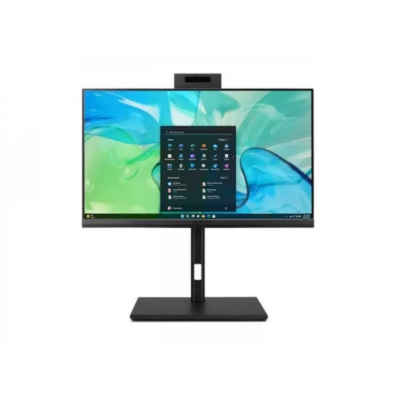 PC All-in-One Acer Veriton AIO VZ4724GT 23,8 polegadas IPS Core i5-13500 16 GB 512 GB SSD Intel UHD 730 Windows 11 Education Wi‑Fi Cinzento 3 anos de garantia