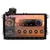 Autorrádio BLOW CP02 2DIN ecrã tátil de 9 polegadas Android GPS, unidade multimédia double-DIN