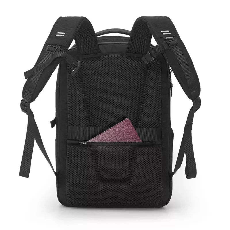 Mochila XDDESIGN Bizz preta — repelente à água, leve, modelo P705.931