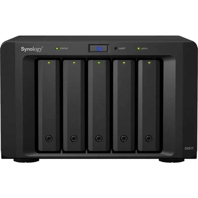Conjunto de discos Synology DX517