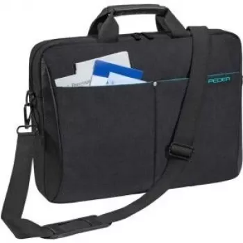 Mala para portátil Pedea Lifestyle, preto [para portáteis até 39,6 cm (15,6)]