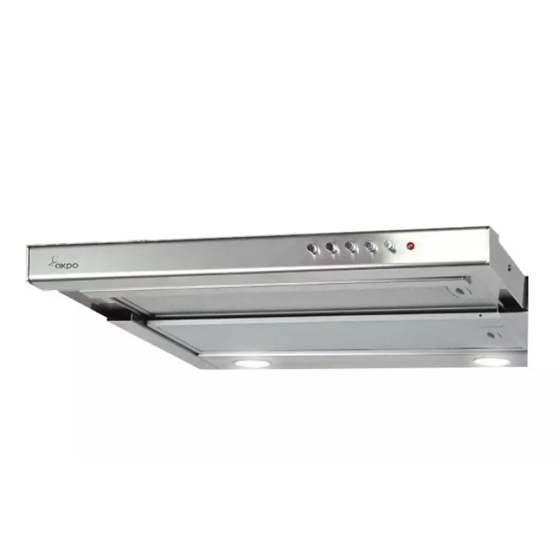 Exaustor Akpo WK-7 Light 50 semi-encastrado (extrator) aço inoxidável