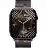 Pulseira milanesa cinza-ardósia 46 mm - S/M