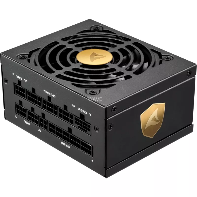 Fonte de alimentação Sharkoon Rebel P20 SFX 850 W 24-Pin ATX Preto