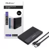 Caixa para SSD/HDD SATA de 2,5 polegadas QOLTEC 52277 USB 3.0