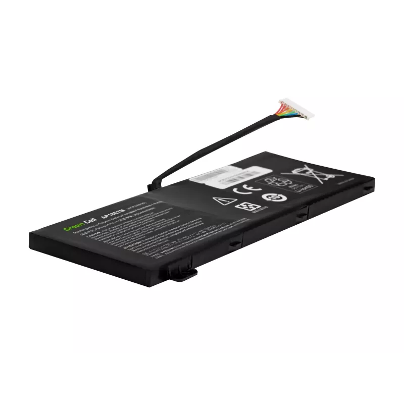 Bateria Green Cell AC83 para Acer Nitro AN515/AN517 — LiPo 3620 mAh, preto