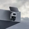 Anker Innovations Eufy SoloCam S4, Câmara de segurança IP, Interior e exterior, Sem fios, Teto/Parede, Preto, Branco, Cartucho (forma)