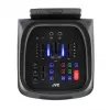 Altifalante de festa JVC XS-EP514B — altifalante portátil estéreo, 150W RMS, Bluetooth 5.0, TWS, bateria de 4000mAh, karaoke, FM, preto