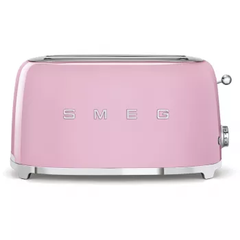 Torradeira Smeg 50's Style TSF02PKEU rosa