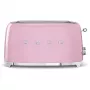 Torradeira Smeg 50's Style TSF02PKEU rosa