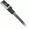 Cabo de rede PatchSee PCI6 FTP preto Cat6a 3,1m