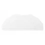 Pano de limpeza descartável de substituição para Xiaomi Mi Robot Vacuum-Mop Essential — branco, pack de 1