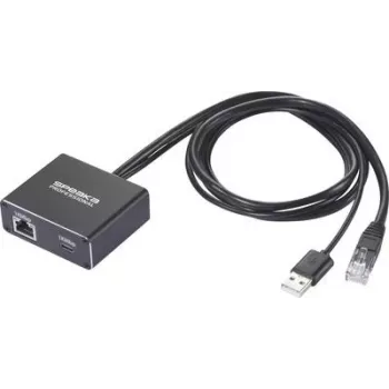 Adaptador/hub de rede SpeaKa Professional SP-GNS-200 1 Gbit/s USB-C®, RJ45 (SP-13543696)