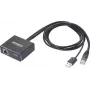 Adaptador/hub de rede SpeaKa Professional SP-GNS-200 1 Gbit/s USB-C®, RJ45 (SP-13543696)