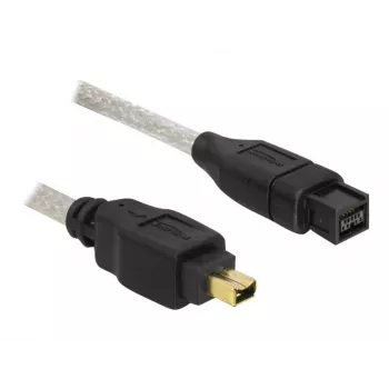 Cabo FireWire A/B DeLOCK 82588 1,0 m cinzento