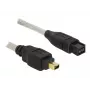 Cabo FireWire A/B DeLOCK 82588 1,0 m cinzento