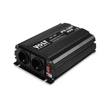 Conversor Volt Polska IPS-1200 Duo 12V 24V/230V 600X1200W