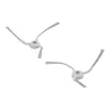 Escova lateral DJI para Romo P CP.CR.00000040.01 2 unid. branco