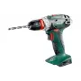 Berbequim com punho de pistola Metabo BS 18 Quick