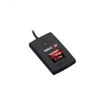 RF IDeas pcProx Plus - leitor de proximidade HF - USB - 125 KHz / 13,56 MHz - preto (RDR-805W1AKU)