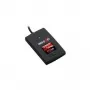 RF IDeas pcProx Plus - leitor de proximidade HF - USB - 125 KHz / 13,56 MHz - preto (RDR-805W1AKU)