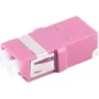 Tampa de proteção para conector de fibra ótica duplex LC-LC, ShiverPeaks 07-60033, violeta, S/CONN fibra ótica