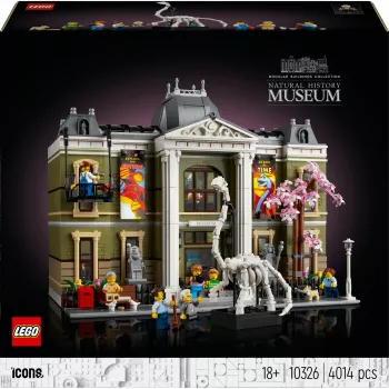 LEGO ICONS 10326 Museu de História Natural