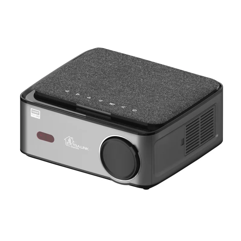 Projetor Extralink Smart Life Vision Pro 450 ANSI, 1080p, Android 9.0