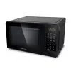 Esperanza EKO009 Horneado micro-ondas solo, de bancada, 700 W, 20 l, prato giratório de 24,5 cm, preto