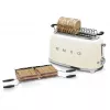 Smeg 50's Style Torradeira TSF02CREU Cream
