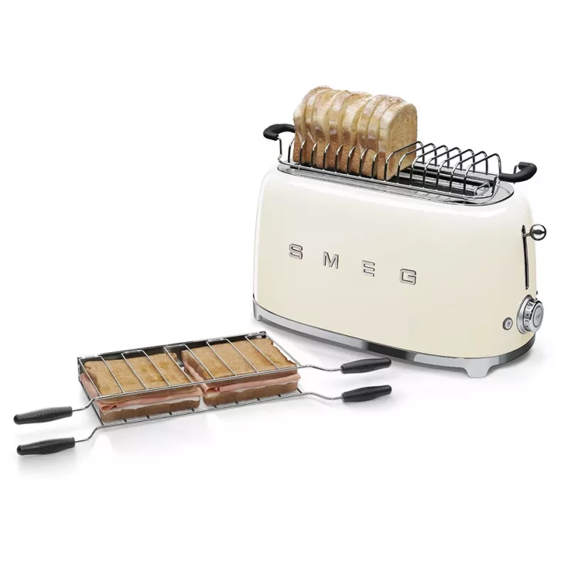 Smeg 50's Style Torradeira TSF02CREU Cream