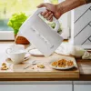 Chaleira elétrica Adler | AD 1386 | Elétrica | 1850 W | 2,2 L | Plástico | Base rotativa 360° | Branco