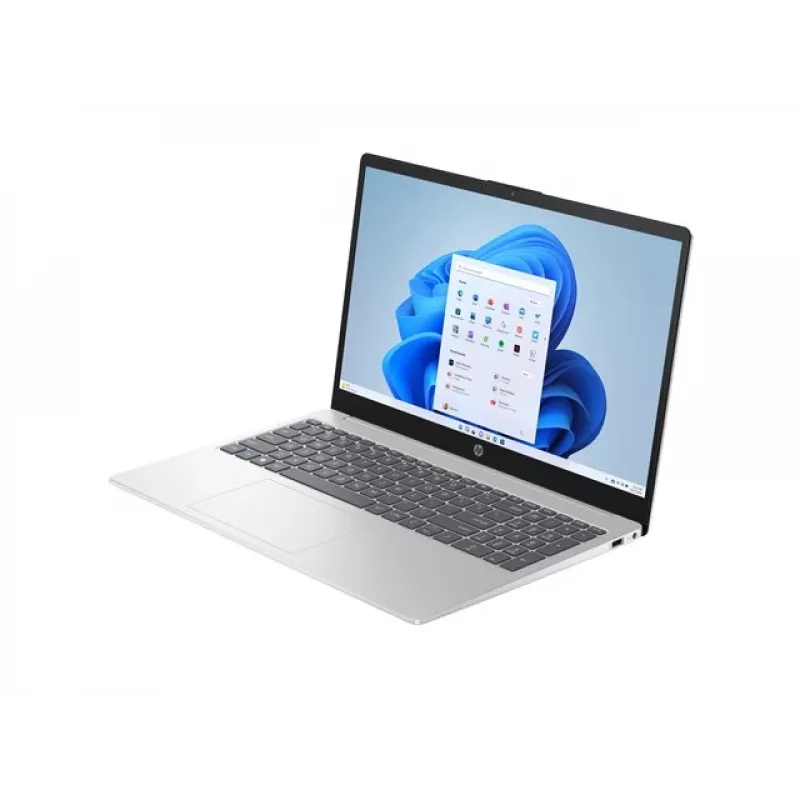 Portátil HP 15-fc0041ny — Ryzen 5 5625U, 15,6 polegadas FHD, 16 GB DDR4, 256 GB SSD, Vega 7, Windows 11, Natural Silver