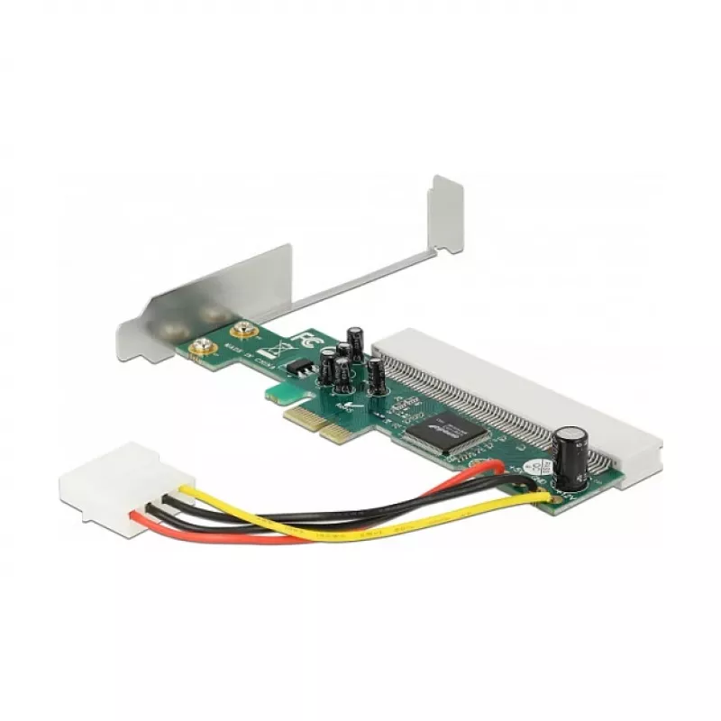Placa riser DeLOCK PCI Express x1 para 1 x PCI 32 Bit 5 V slot Asmedia