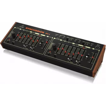 Behringer SYNCUSSION SY-1 - sintetizador de percussão analógico