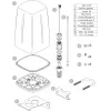 Antena omnidirecional Teltonika PR1ICC60 28 dBi 0.617-4.2 GHz
