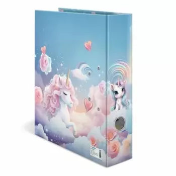 Dossier decorativo A4 HERMA Happy Unicorns