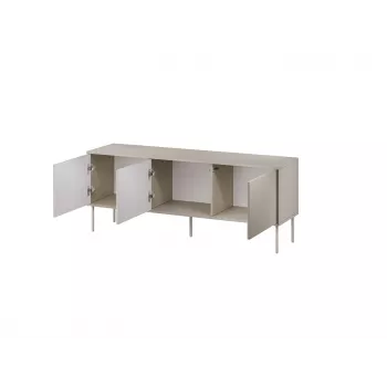 Móvel RTV Cama 3D TRESSE 150x40x55 caxemira mate