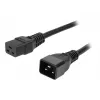 Logilink IP PDU Control Unit - Unidade de distribuição de energia (para montagem em rack) - corrente alternada 110-240 V - Ethernet - entrada IEC 60320 C20 - saída