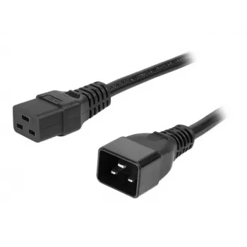 Logilink IP PDU Control Unit - Unidade de distribuição de energia (para montagem em rack) - corrente alternada 110-240 V - Ethernet - entrada IEC 60320 C20 - saída