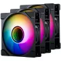 Ventoinha de caixa 120mm PHANTEKS M25 Gen2 PWM D-RGB, preto, 3-Pin