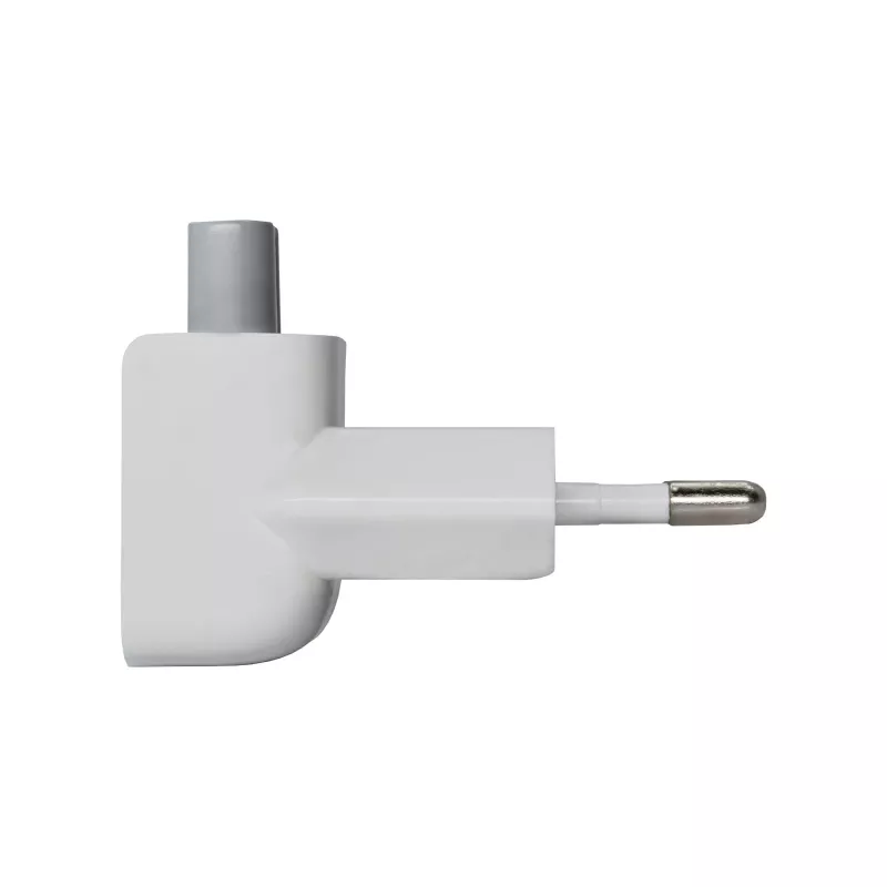 Akyga AK-AD-60 ficha de substituição UE CEE 7/16 para IEC C7, branco